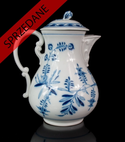 Dzbanek, Carl Teichert Meissen, lata 1882 - 1929, antyki Warszawa, skup antyków, porcelana, stara porcelana, Galeria Żak