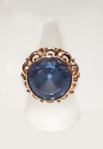 Topaz ring, Poland, 1963 - 1986