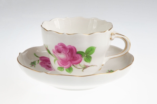 Tea cup, Meissen, 20th century, antique Warsaw, antique porcelain, old porcelain, Galeria Żak, art, antiques