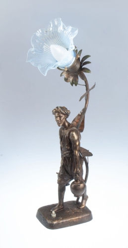 Lamp, early 20th century, antique Warsaw, decorative objects, antique home decorations, Galeria Żak, art, antiques