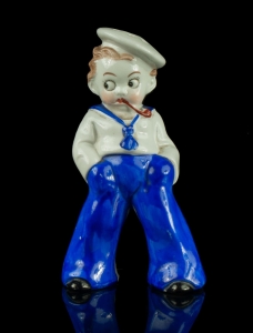Salt shaker “Sailor”, circa 1920-1930