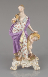 Johann Kändler "Goddess  Ceres", Meissen, 19th century