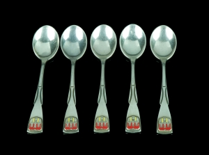 Spoons, Hefra, Poland, second half of 20th century