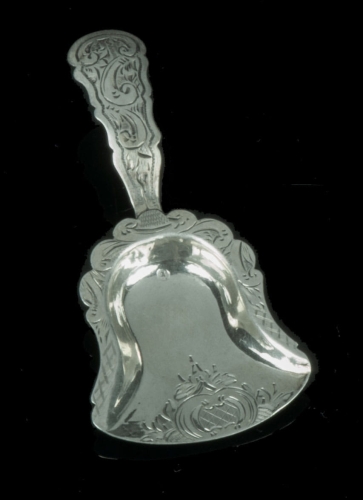 Spoon, The Netherlands, circa 1860 , antique Warsaw, silver, old silver, Galeria Żak, art, antiques