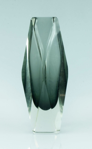 Vase, Alessandro Mandruzzato, Murano, Italy, 1960’s, antique Warsaw, antique home decorations, Galeria Żak, art, glass