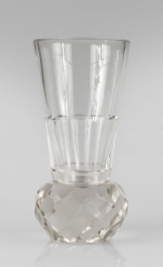 Rummer, Bohemia, 20th century