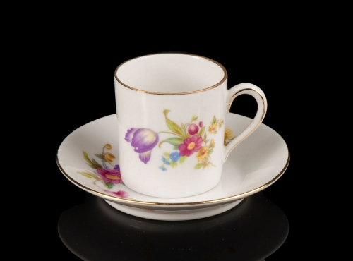 Filiżanka, Rosenthal, 1957 r., antyki Warszawa, skup antyków, porcelana, stara porcelana, Galeria Żak