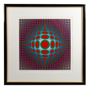 Victor Vasarely “Vega 222”, 1970 