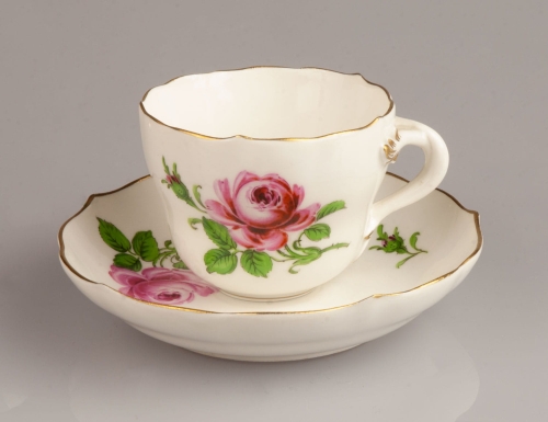 Tea cup, Meissen, 20th century, antique Warsaw, antique porcelain, old porcelain, Galeria Żak, art, antiques