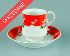 Filiżanka, Kuzniecow, koniec XIX w.