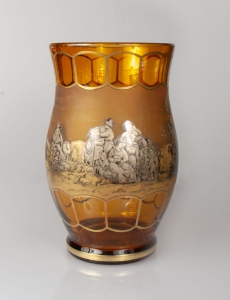 Vase, Johann Oertel & Co, Haida, Steinschönau, Bohemia, 1930’s