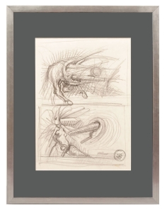 Franciszek Starowieyski "Figures"