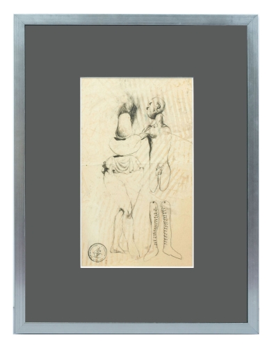 Franciszek Starowieyski “Lovers", antique Warsaw, antique paintings, Galeria Żak, art, antiques