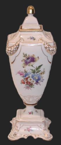 Waza Hutschenreuther, ok. 1918 r, antyki, Galeria Żak, stara porcelana, porcelana, antyki Warszawa