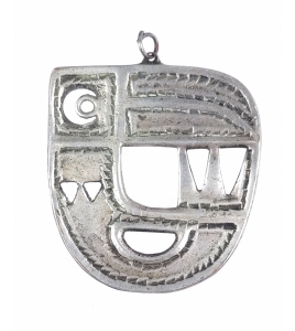 János Percz "Face", 1960’s