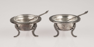 Salt cellars, Italy, 1944-1968