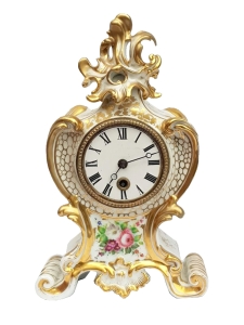 Console clock, France, late 19th century