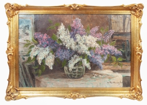 Włodzimierz Rutkowski "The elderberries" 1973 