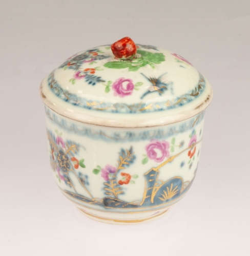 Sugar bowl, Vienna, 1815 r., antique Warsaw, antique porcelain, old porcelain, Galeria Żak, art, antiques