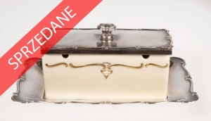 Pojemnik na konfitury, Rosenthal, Wellner, lata 1920-1930