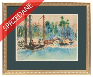 Koźma Czuryło “Na polowaniu” 