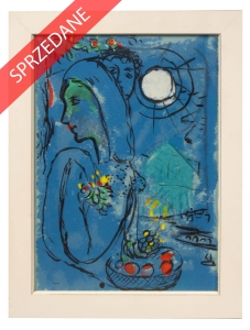 Marc Chagall  “W świetle księżyca”