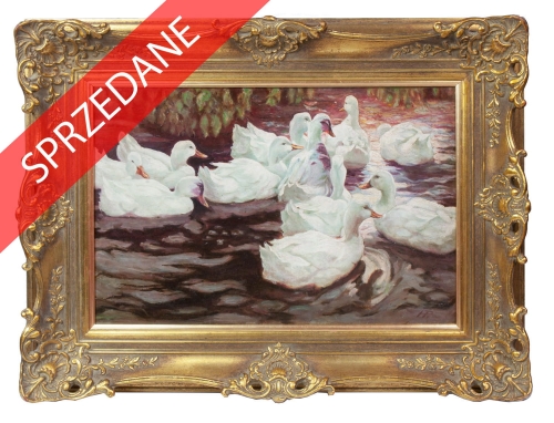 antyki Warszawa, skup antyków, dawne malarstwo, malarstwo aukcyjne, malarstwo polskie, Galeria Żak