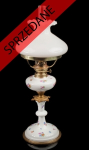 Lampa naftowa, Miśnia, XIX w. 
