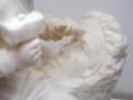 Allesandro Ruga, antyki, antyczna rzeźba, alabaster, Galeria Żak