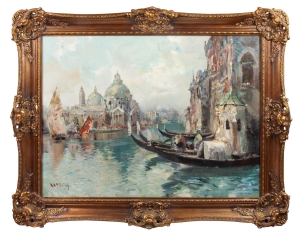 Fritz Klaiberg “Venice”