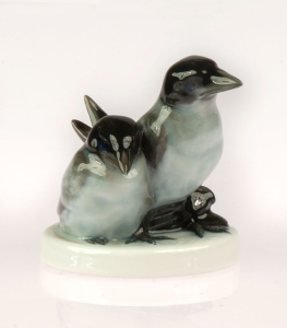 Grete Zschäbitz “Jackdaws”, Rosenthal, 1938 