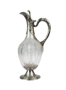 Carafe, Charles Hack, Paris, early 20th century