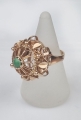 Turquoise ring, antique Warsaw, jewelry, old jewelry, Galeria Żak, art, antiques