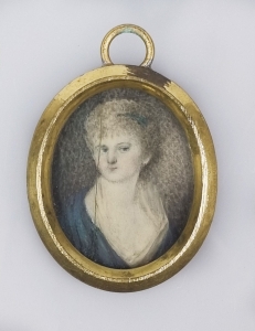  Miniature, 19th century