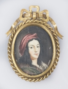 Miniature, 19th century