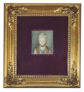 Miniature, 18th century