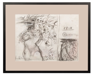 Franciszek Starowieyski “Composition with nudes”