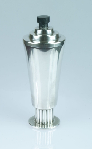 Shaker art deco, Quist, Esslingen, Germany, circa 1920 , antique Warsaw, silver, old silver, Galeria Żak, art, antiques