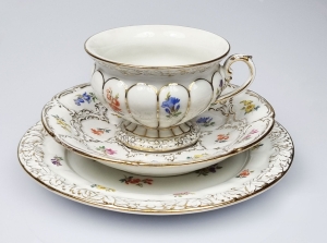  Breakfast Set, Meissen, 19th century