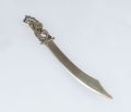 Letter opener, Rytosztuka, Poznań, before 1963 , antique Warsaw, silver, old silver, Galeria Żak, art, antiques