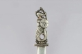 Letter opener, Rytosztuka, Poznań, before 1963 , antique Warsaw, silver, old silver, Galeria Żak, art, antiques