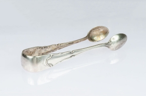 Sugar tongs, M.H. Wilkens & Söhne, Bremen, Germany, circa 1930 