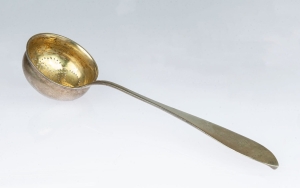 Tea strainer, Ludwik Nast, Warsaw, circa 1830 