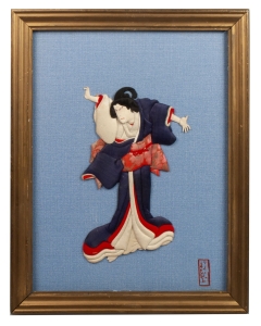 Oshie Doll “Geisha”, Japan, Meiji (1868-1912)