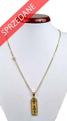 Wisior, Egipt, dawna biżuteria, antyki, antyki Warszawa, skup antyków