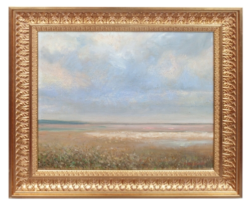 Paweł Drynkowski “Summer day”, antique Warsaw, antique paintings, Galeria Żak, art, antiques