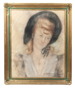 Zofia Stembrowicz “Girl with a hat”