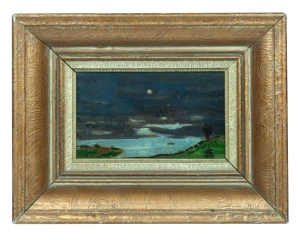 Polish painter “Nocturne” 