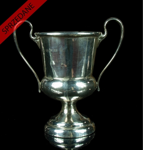 Kielich, The Alexander Clark Co Ltd, Londyn, 1912 - 1940, antyki Warszawa, skup antyków, dawne srebra, stare srebra, srebra antyczne, antyki, Galeria Żak