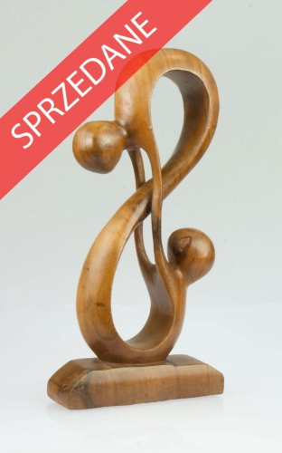 “Macierzyństwo”, II poł. XX w. , antyki Warszawa, skup antyków, rzeźba, antyki, Galeria Żak